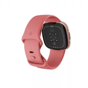 Nutikell Fitbit Versa 4 digitaalne puuteekraan roosa