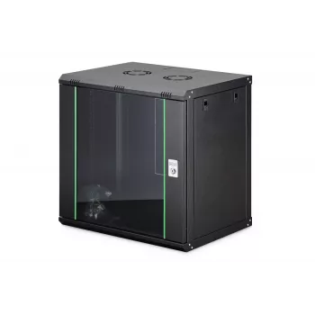 Seinale paigaldatav kapp DIGITUS Dynamic-N 12U, 600x450 mm (LxS), IP20, võtmega lukustatav, lahtivõetuna