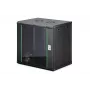 Seinale paigaldatav kapp DIGITUS Dynamic-N 12U, 600x450 mm (LxS), IP20, võtmega lukustatav, lahtivõetuna