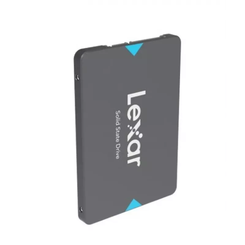 2,5-tolline SATA III SSD Lexar NQ100 1 TB — 550 MB/s lugemiskiirus, 6 Gbit/s edastus