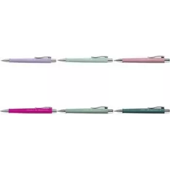 Kinnitatav sissetõmmatav pastapliiats Faber-Castell 241104