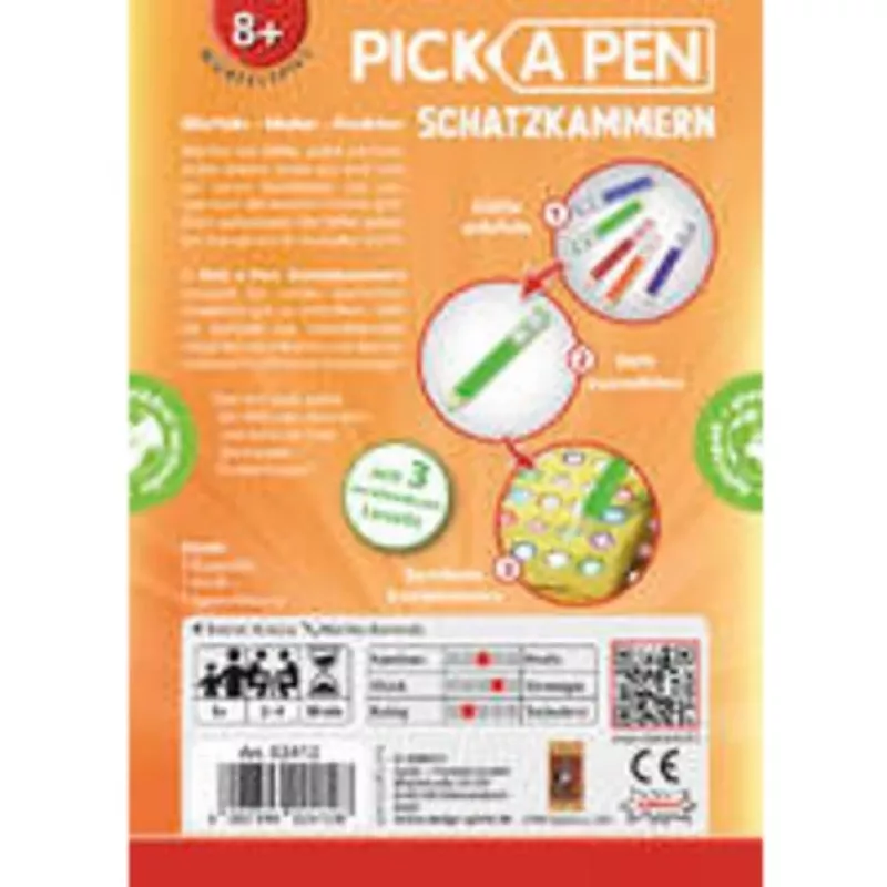 Pick a Pen: Schatzkammern, puslemäng