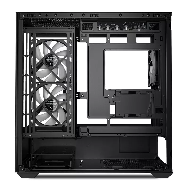 PC Case Sharkoon MK6 RGB Midi Tower Valge