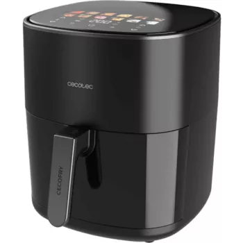 Kuumaõhufritüür Cecotec Cecofry&Grill Duoheat 6500, 6,5 L, 2200 W, puute-LCD, must