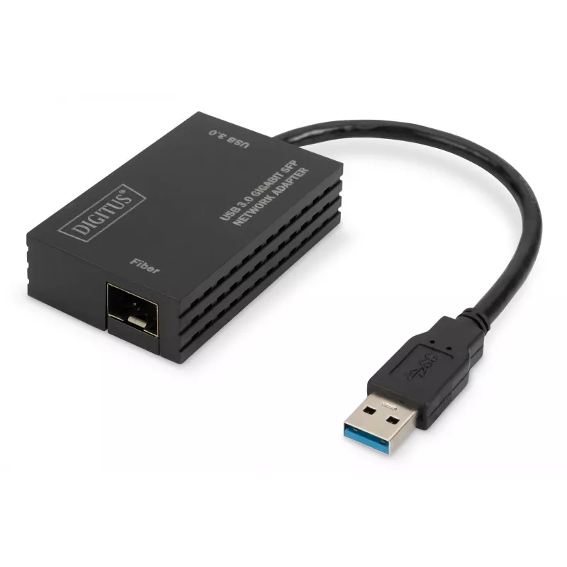 SFP võrguadapter Digitus DN-3026 USB 3.0 Gigabit