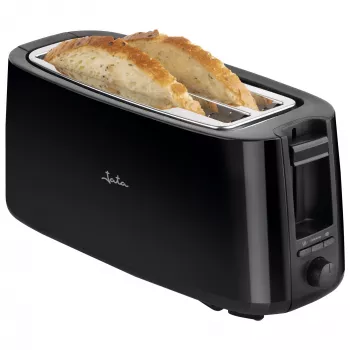 Röster Jata JETT1585 2-viiluline 1400 W Must nupp- ja pöördnupujuhtimine 230 V pesa laius 25 cm pesa sügavus 3 cm