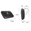 Kõrvaklapid Audiocore Auto käed-vabad komplekt BT 5.0 A2DP autostart AC47