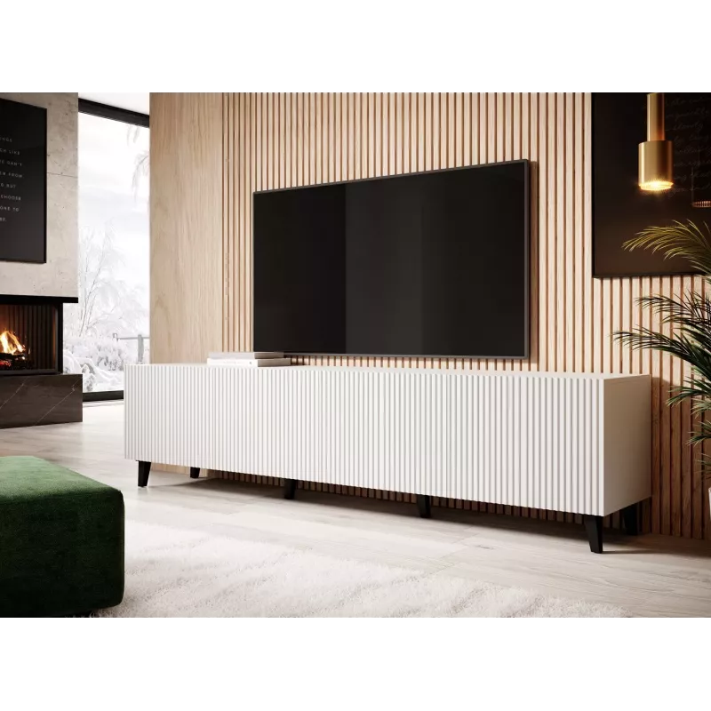 Cama RTV-kapp PAFOS 200x42x52 valge matt