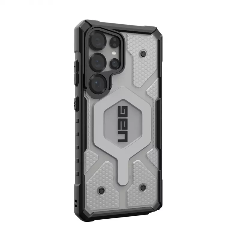 Urban Armor Gear Pathfinder Clear mobiiltelefoni ümbris 17,3 cm (6,8) Kaitseümbris Must, Hõbedane