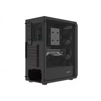 Natec Fury Shobo SH4F - PC korpus - Torn - Must