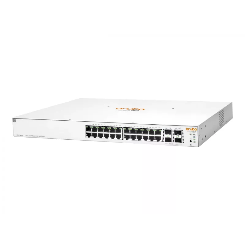 HPE Aruba Networking Aruba Instant On 1930 24G Class4 PoE 4SFP/SFP+ 195W lüliti