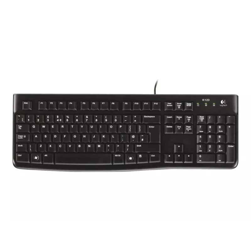 Logitech K120 juhtmega klaviatuur
