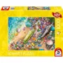 Pusle schmidt spiele Luminous Beachcombing — 1000 tükki, helendavad elemendid