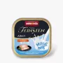 Märg kassitoit animonda Vom Feinsten Adult Milkies linnuliha kreemja täidisega 100 g alus, valk 9%, rasv 5,1%, niiskus 81%