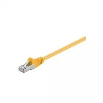 Wentronic CAT 5-050 SFTP kollane 0,50 m (68064)