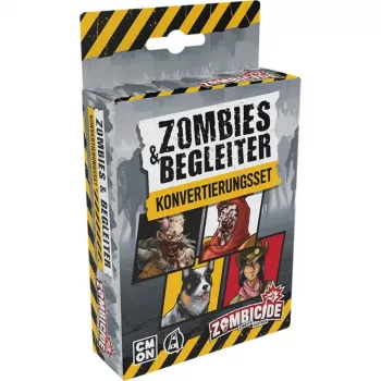 Zombicide 2. Edition - Zombies & Begleiter, lauamängu konverteerimiskomplekt