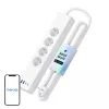 Pikendusjuhe Meross MSP844 — 4 vahelduvvoolu pistikupesa, 2 USB‑A, 2 USB‑C