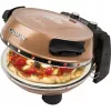 Pizza Oven Napoletana (Copper, 1.200 Watt, for Pizza Ø 31cm, 2 stones)