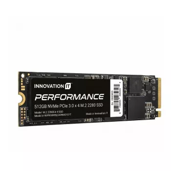 Innovation IT M.2 Performance NVMe PCIe3.0x4 512GB QLC Bulk (00-512111Q)