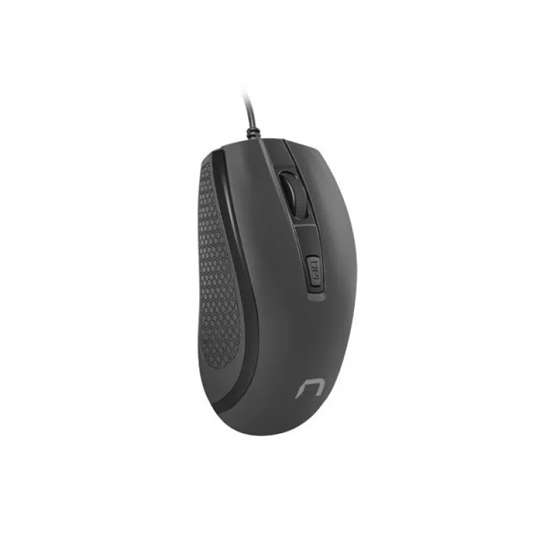 Natec optiline hiir HOOPOE 2 1600 DPI, USB, must