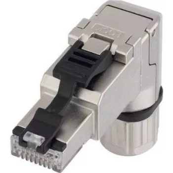 Nurgeline Ethernet-pistik Lapp ED-IE-90-6A-B-20-FC (MPN 21700637)