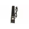 LESTAR LXARM 810 G-A K.:CZ 1,5M 19PDU must 8 vahelduvvoolu pistikupesa 230 V 1,5 m