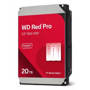Western Digital Red Pro WD202KFGX sisemine kõvaketas 20 TB 7200 RPM 512 MB 3,5-tolline Serial ATA III