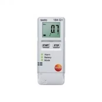 Andmeloger testo 184 G1 — temperatuuri- ja niiskusesalvesti, mudel 0572 1846