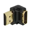 HDMI-pistik DeLOCK 65662 90° must
