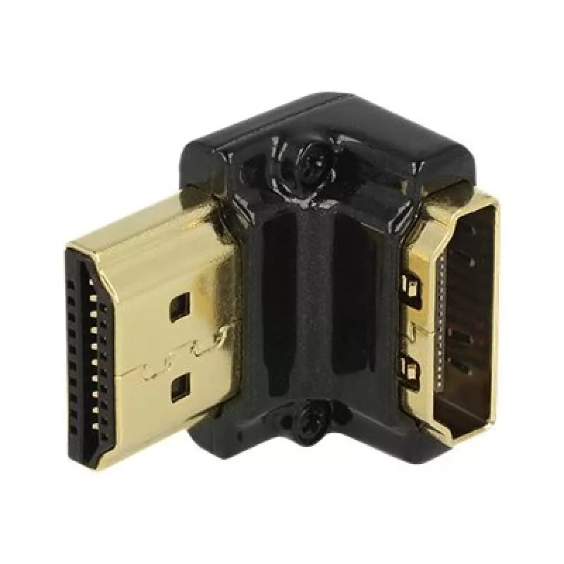 HDMI-pistik DeLOCK 65662 90° must