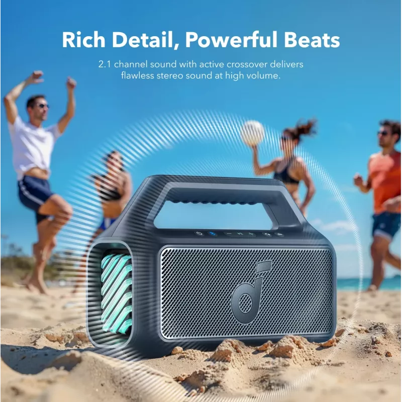 Soundcore Boom 2 kõlar sinine