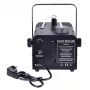 Udusuitsugeneraator Light4Me Must 1200 1200W, 3 L paak, 4 lampi, 340 m³/min läbilaskevõime
