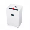 Purustaja HSM Pure 420 — osaklõikus P-4, 24 cm töölaius, 15-leheline mahutavus, 35 L prügikast, valge