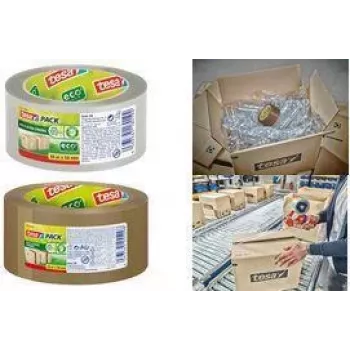 tesa ECO & ULTRA STRONG 58299-00000-00 pakketeip pack® eco & ultra strong pruun (P x L) 66 m x 50 mm 1 tk (58299-00000-00)