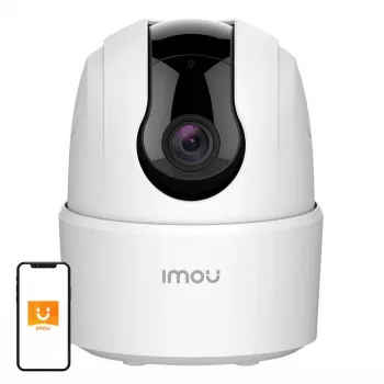 IP-valvekaamera Imou Ranger 2C 5MP sise- ja välistingimustesse, juhtmevaba kupliga