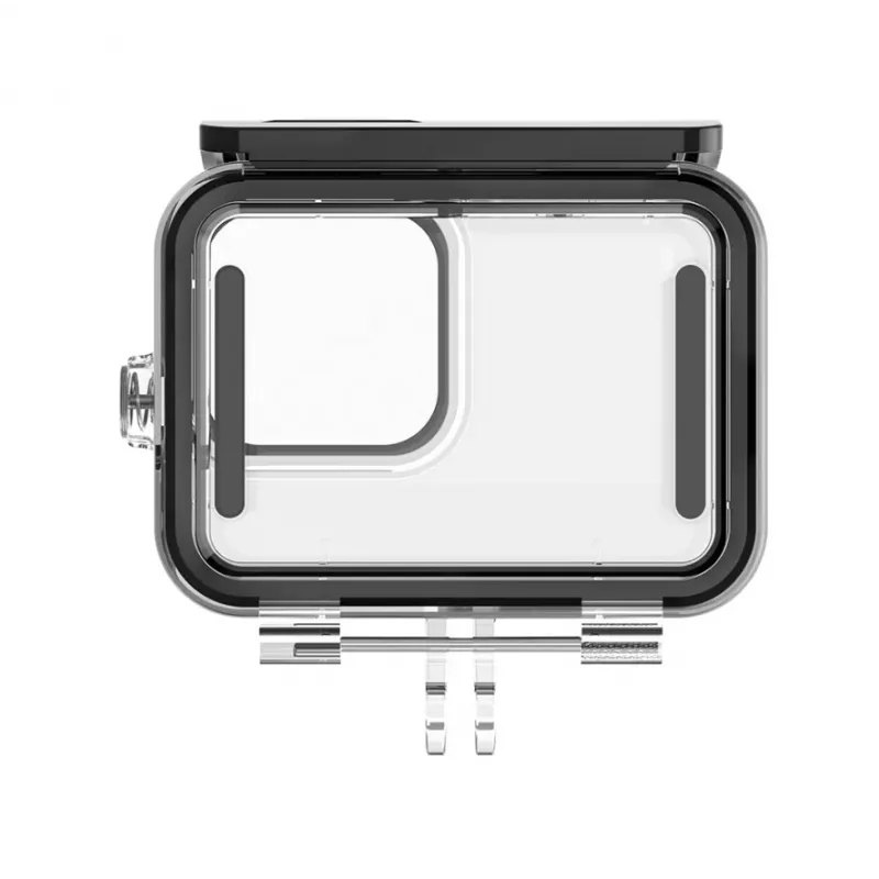 Veekindel ümbris Telesin GP-WTP-901 GoPro Hero 9 jaoks — kaitsev veealune korpus