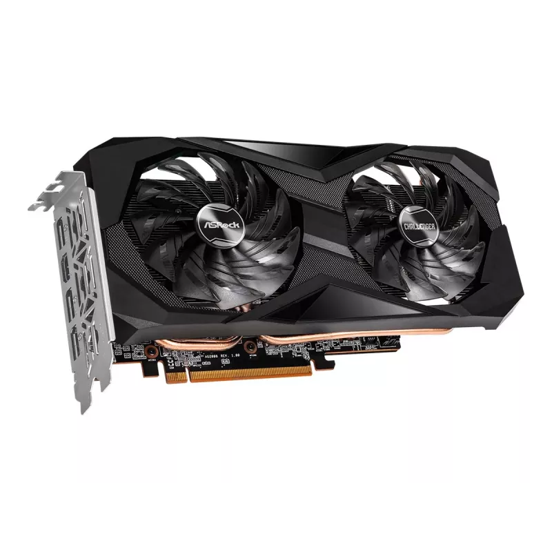 ASRock Radeon RX 7600 Challenger 8GB GDDR6 graafikakaart