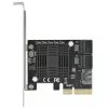 SATA PCI Express x4 kaart DeLOCK 5 porti madala profiili vormitegur
