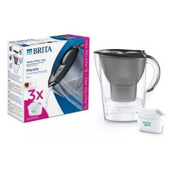 Brita Marella + 3 MAXTRA PRO Pure Performance 2,4 L Sinine
