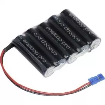 Taaslaetav NiMH akupakk Panasonic eneloop Pro AA 2450 mAh, 5 tk