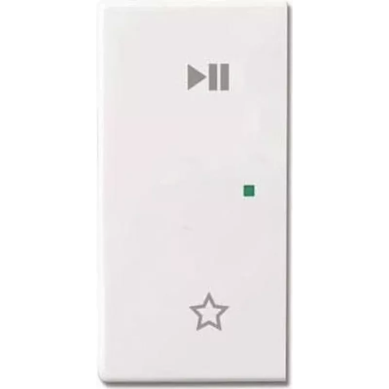 BUSCH JAEGER Wippe studioweiß Busch-freeahome Abdeckungen 6237-21-84
