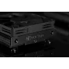 Protsessori jahuti Noctua NH-L9i chromax.Must, madalprofiilne 92 mm ventilaator, LGA1151/LGA115x/AM4 toega, 37 mm kõrgus, 95x95 mm jahutusradiaator