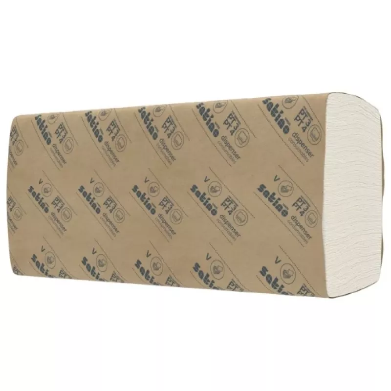 Paberkäterätik wepa V-Fold LPMB2336V 336 lehte 2-kihiline
