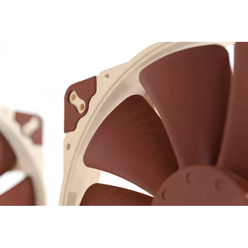 Arvutikorpuse ventilaator Noctua NF-A20 200 mm, 5 V, 3-pin, 800 p/min, 146,9 m³/h, 18,1 dB, SSO laager