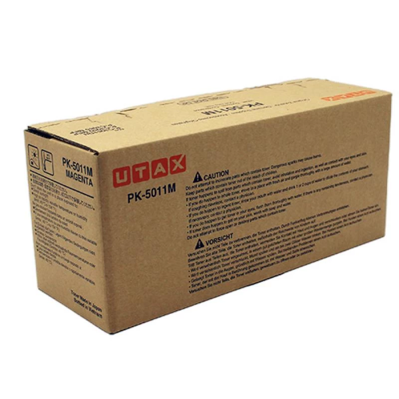 Utax 1T02NRBUT0/PK-5011M toonerikomplekt magenta. 5K lehekülge ISO/IEC 19798 jaoks