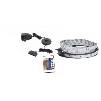 Öökapivalgusti cama meble QIU, 2 tk, RGB, pinnale paigaldatav, vahelduvvoolutoide