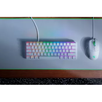 RAZER Huntsman Mini - Mercury Ed. Purple Switch - US Layout klaviatuur