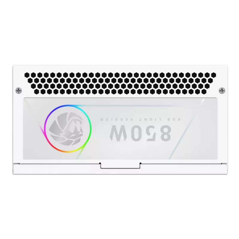Gamemax toiteplokk, 80 PLUS, Gold | RGB 850G WH | 850 W