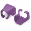 Värvikoodiklamber Digitus Värviklambrid sidesõlmede kaablile A-CC-VI PVC Violetne