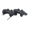 GEMBIRD JPD-UDV2-01 - Game Pad - 10 Tasten - kabelgebunden (Packung mit 2) - für PC (JPD-UDV2-01)